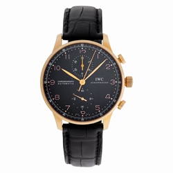 IWC IW3714 Portuguese Automatic Male 18k rose gold