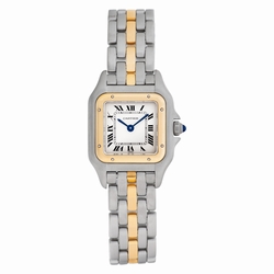 Cartier W25029B8 Panthere Quartz Female Stainless Steel