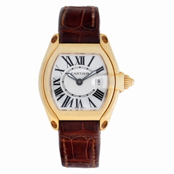Cartier W62018Y5 Roadster Quartz Female 18k yellow gold