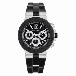 Bvlgari dg42svch Diagono Automatic Male Stainless Steel