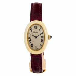 Cartier yg7743-1 Baignoire Manual Female 18k yellow gold