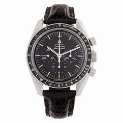 Omega 145022- 69 st Fine Pre-owned Omega Watch Speedmaster Manual Male Stainless Steel