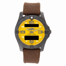 Breitling V79363 Aero Space Quartz Male Black Titanium