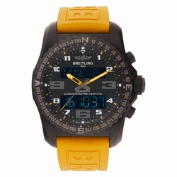 Breitling VB5010 Cockpit Quartz Male Black Titanium