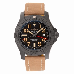 Breitling V32395 Avenger Automatic Male Black Titanium