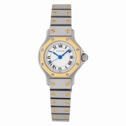 Cartier AC 980gr Santos Automatic Female Stainless Steel