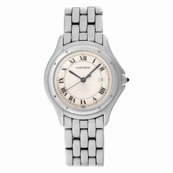 Cartier W35002F5 Cougar Quartz Female Stainless Steel
