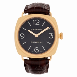 Panerai PAM 231 Radiomir Manual Male 18k rose gold