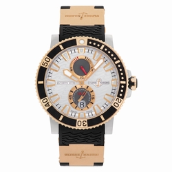Ulysse Nardin 265-90 Maxi Marine Automatic Male 18k rose gold & titanium