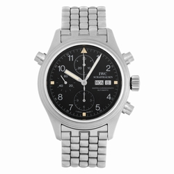IWC 3713 Pilots Chronograph Automatic Male Stainless Steel