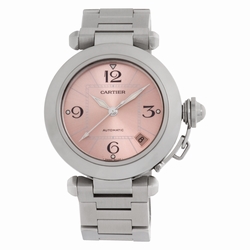 Cartier w31074M7 Pasha C Automatic Female Stainless Steel