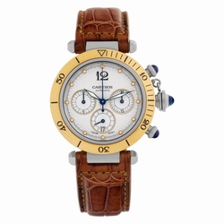 Cartier W31036T6 Pasha Automatic Unisex Stainless Steel