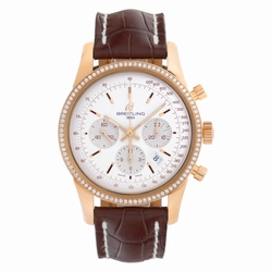 Breitling RB0152 Transocean Chronograph Automatic Male 18k rose gold