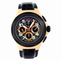 Girard Perregaux 8017862672SBB6B Laureato Automatic Male 18k rose gold