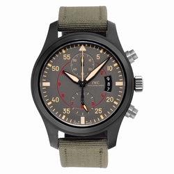 IWC IW388002 Pilots Chronograph Manual Male titanium & ceramic