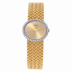 Piaget 9806 D2 Classic Manual Female 18k yellow gold