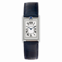 Cartier W1011358 Basculante Manual Male Stainless Steel