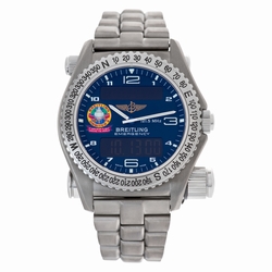 Breitling E56321 Emergency Quartz Male Titanium