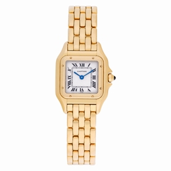 Cartier w25022b9 Panthere Quartz Female 18k yellow gold