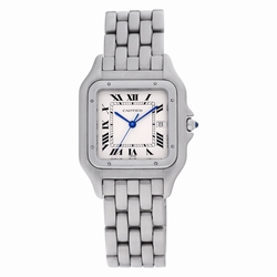 Cartier W25032P5 Panthere Quartz Unisex Stainless Steel
