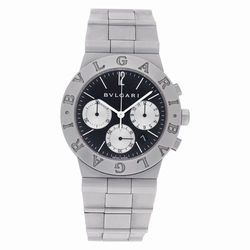 Bvlgari ch 35S Diagono Quartz Unisex Stainless Steel