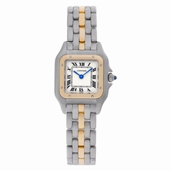 Cartier W524079 Panthere Quartz Female 18k gold & Stainless Steel