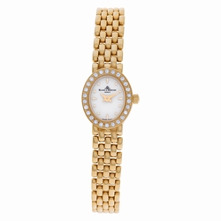 Baume & Mercier MX000M1J Geneve Quartz Female 14k yellow gold