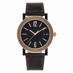 Bvlgari BB41SB Solotempo Automatic Male steel