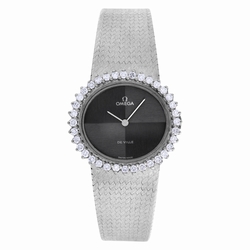 Omega 8340 De Ville Manual Female 18k White Gold