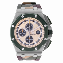 Audemars Piguet 26400SO.OO.A054CA.01 Royal Oak Offshore Automatic Male Stainless steel & ceramic