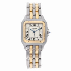 Cartier W25027B6 Panthere Quartz Male 18k gold & Stainless Steel