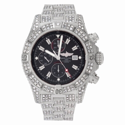 Breitling A13370 Super Avenger Automatic Male Stainless Steel