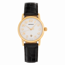 MontBlanc 7008 29012 Meisterstuck Quartz Unisex 18k yellow gold