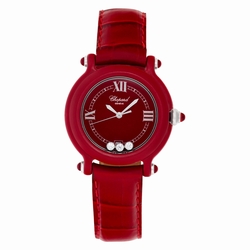 Chopard 27/7779 Be Happy Quartz Female Plastic
