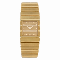Piaget 7131c701 Polo Quartz Unisex 18k yellow gold