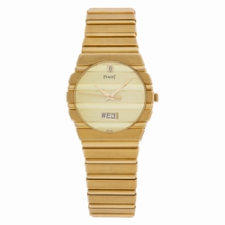 Piaget 15562C701 Polo Quartz Unisex 18k yellow gold