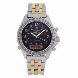 Breitling A51035 Reveil Quartz Male Stainless Steel