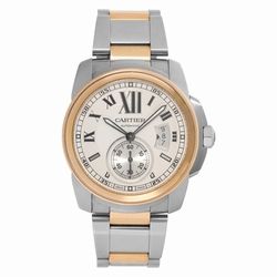 Cartier W7100036 Calibre Automatic Male Stainless Steel