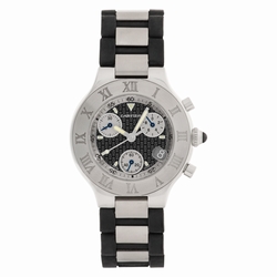 Cartier w1012502 Chronoscaph 21 Quartz Female Stainless Steel