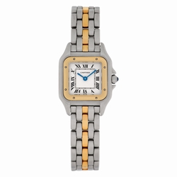 Cartier 1120 2 Panthere Quartz Female Stainless Steel