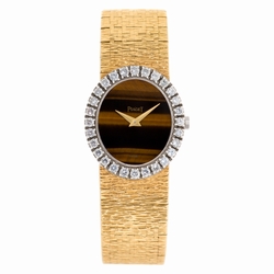 Piaget 9814a6 Classic Manual Female 18k yellow gold