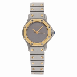 Cartier 090759325 Santos Automatic Female 18k yellow gold