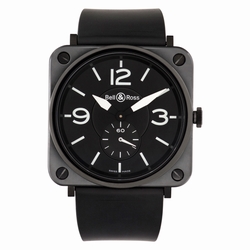 Bell & Ross BR S Ceramic Matte  Quartz Unisex Stainless Steel