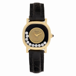 Chopard G 3355 Happy Diamond Manual Female 18k yellow gold