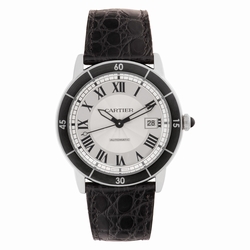 Cartier WSRN0002 Ronde Croisiere Automatic Male Stainless Steel