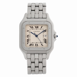Cartier W25032P5 Panthere Quartz Male Stainless Steel