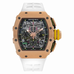 Richard Mille RM11-03 RG Flyback Chronograph Automatic Male 18k rose gold