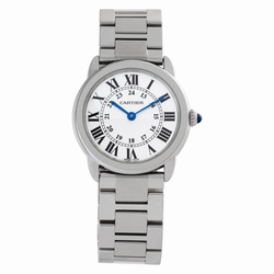 Cartier W6701004 Ronde Solo Quartz Female Stainless Steel