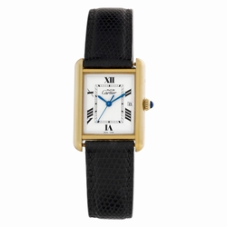 Cartier 067735PL Tank Vermeil Quartz Unisex Vermeil
