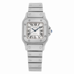 Cartier W20054D6 Santos Automatic Female Stainless Steel